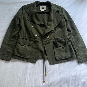 Daughters of the Liberation army green jacket